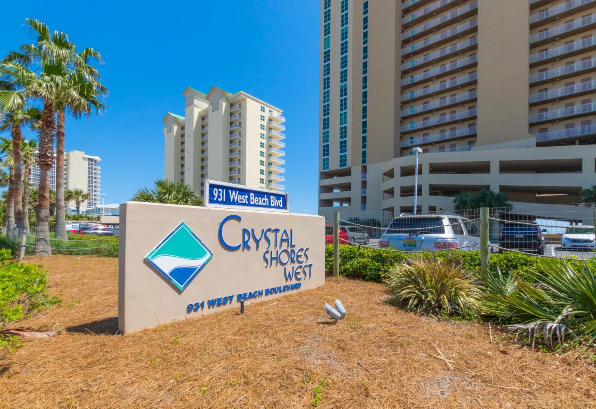 Crystal Shores West Unit 208 Gulf Shores Exterior photo